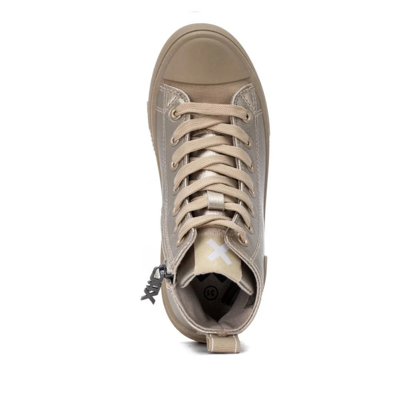 Xti Παιδικά Μποτάκια Sneakers για Κορίτσι Χρυσό 154030