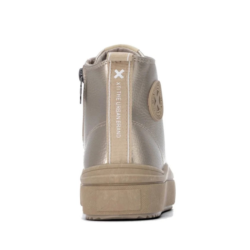 Xti Παιδικά Μποτάκια Sneakers για Κορίτσι Χρυσό 154030
