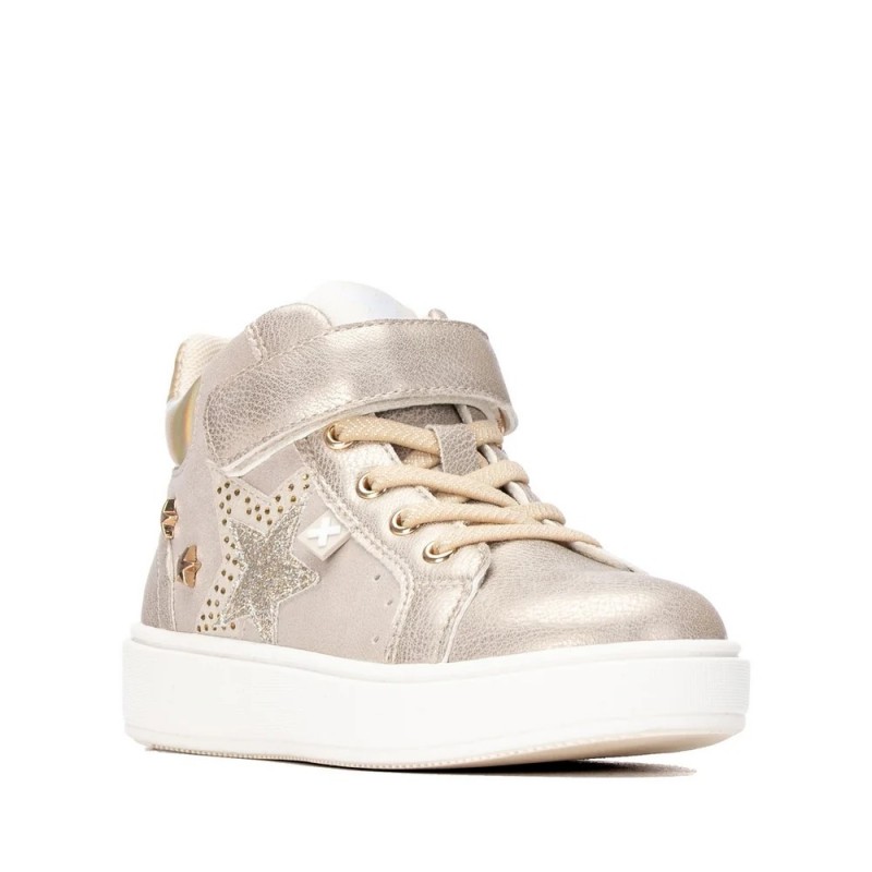 Xti Παιδικά Μποτάκια Sneakers για Κορίτσι Χρυσό 154084