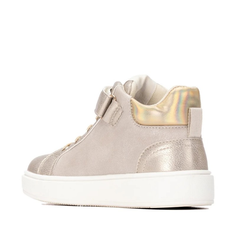 Xti Παιδικά Μποτάκια Sneakers για Κορίτσι Χρυσό 154084