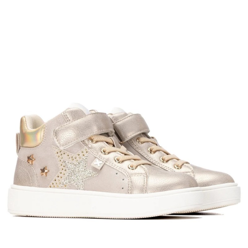 Xti Παιδικά Μποτάκια Sneakers για Κορίτσι Χρυσό 154084