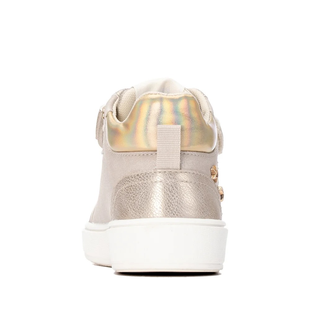 Xti Παιδικά Μποτάκια Sneakers για Κορίτσι Χρυσό 154084