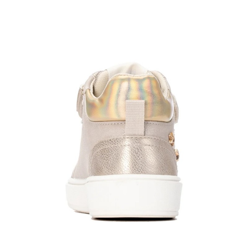 Xti Παιδικά Μποτάκια Sneakers για Κορίτσι Χρυσό 154084