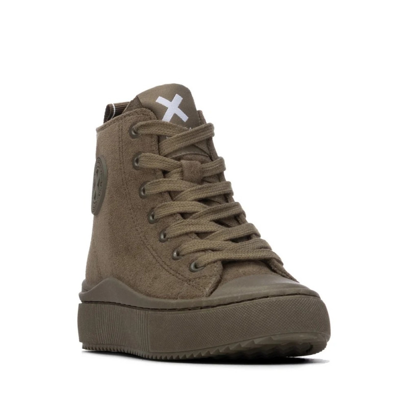 Xti Παιδικά Μποτάκια Sneakers για Κορίτσι Taupe 154179