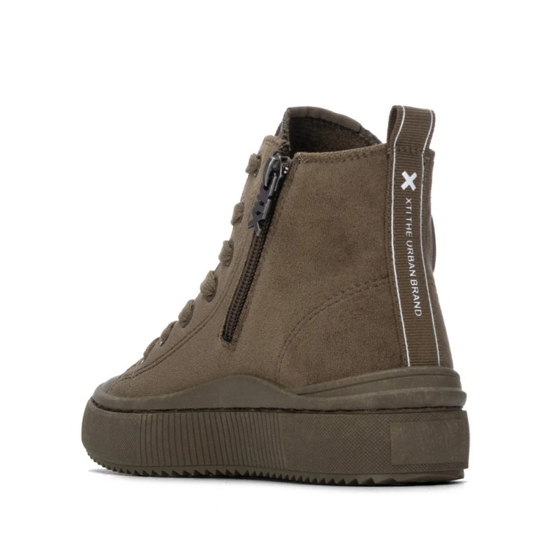 Xti Παιδικά Μποτάκια Sneakers για Κορίτσι Taupe 154179