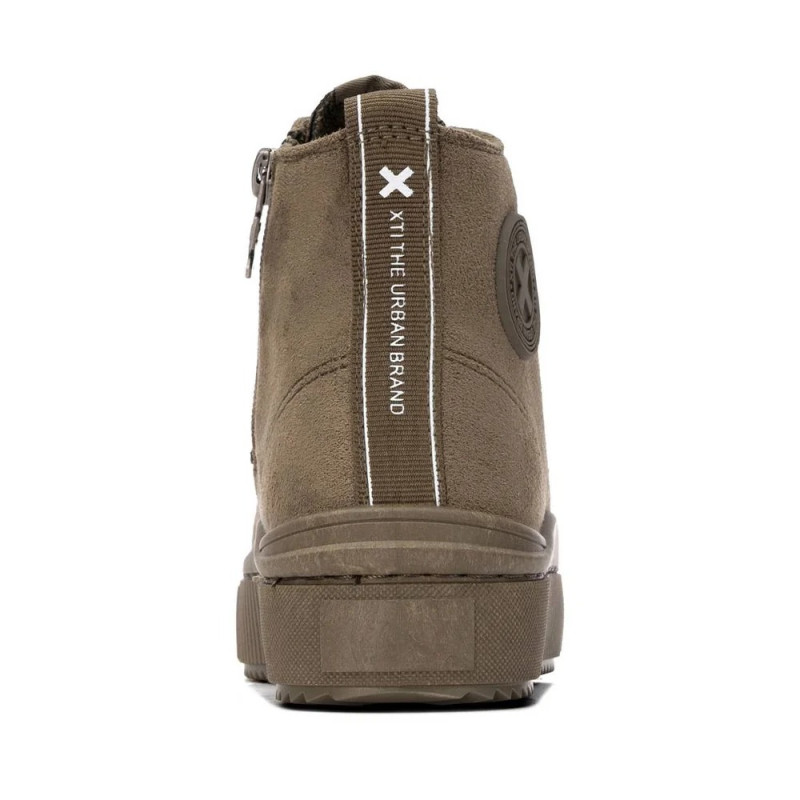 Xti Παιδικά Μποτάκια Sneakers για Κορίτσι Taupe 154179