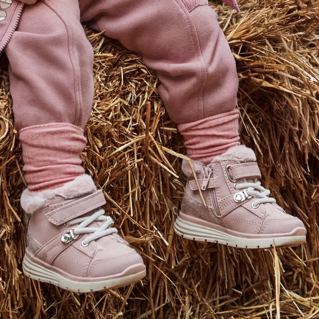 Mayoral Παιδικά Μποτάκια Ροζ 42571-062