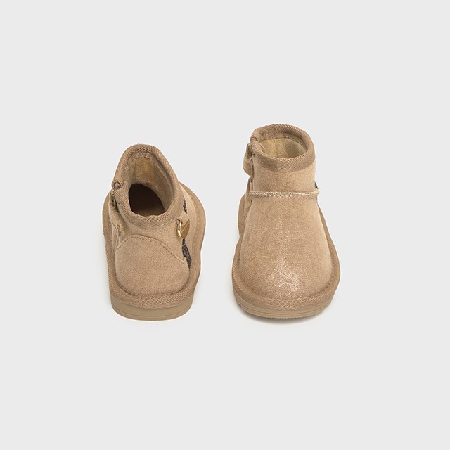 Mayoral Παιδικά Μποτάκια Μπεζ 42577-076