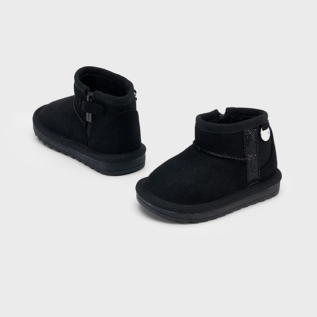 Mayoral Παιδικά Μποτάκια Μαύρο 42577-077