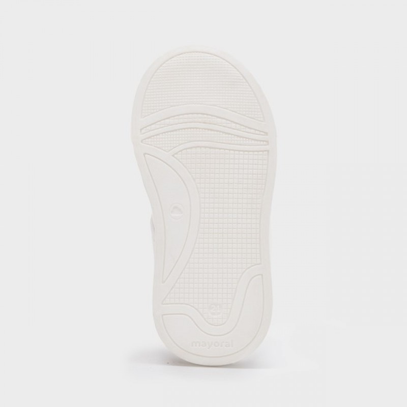 Mayoral Παιδικά Μποτάκια Casual Μπεζ 42579-080