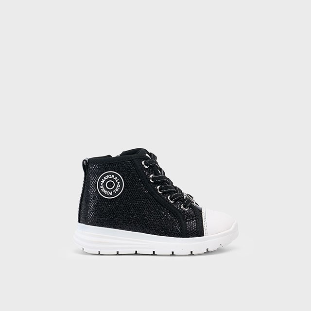 Mayoral Παιδικά Μποτάκια Casual Μαύρα 42583-090