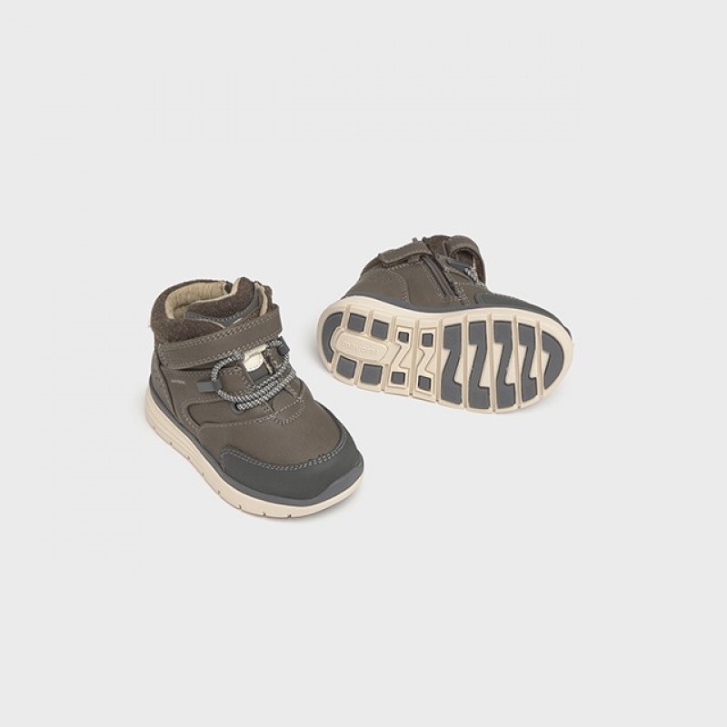 Mayoral Παιδικά Μποτάκια Casual Καφέ 42603-019