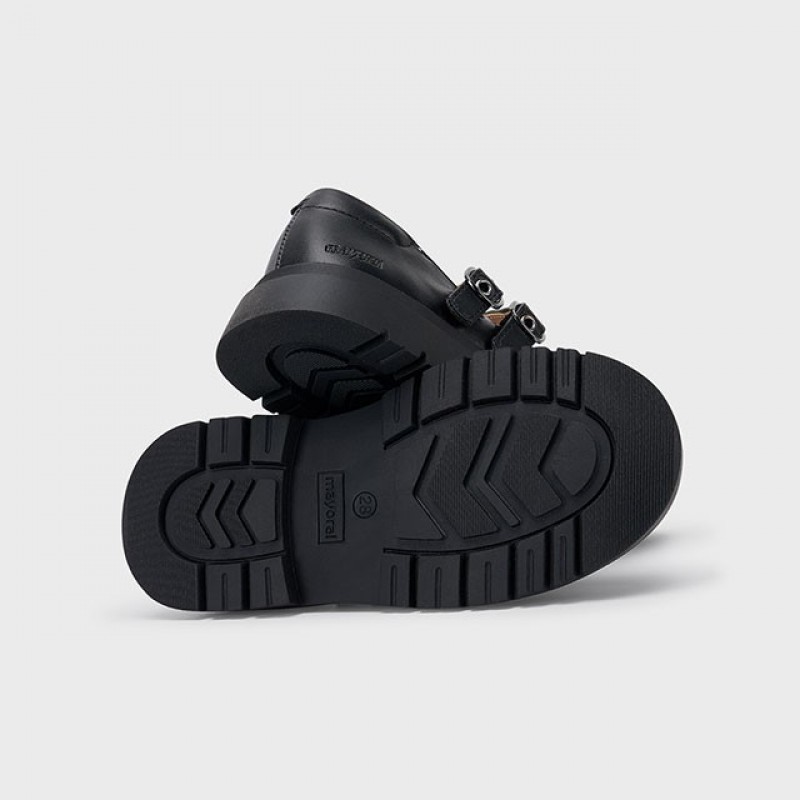 Mayoral Παιδικές Μπαλαρίνες casual Μαύρες 44556-026