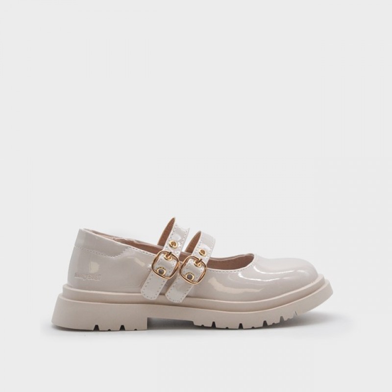 Mayoral Παιδικές Μπαλαρίνες casual Μπεζ 44556-027