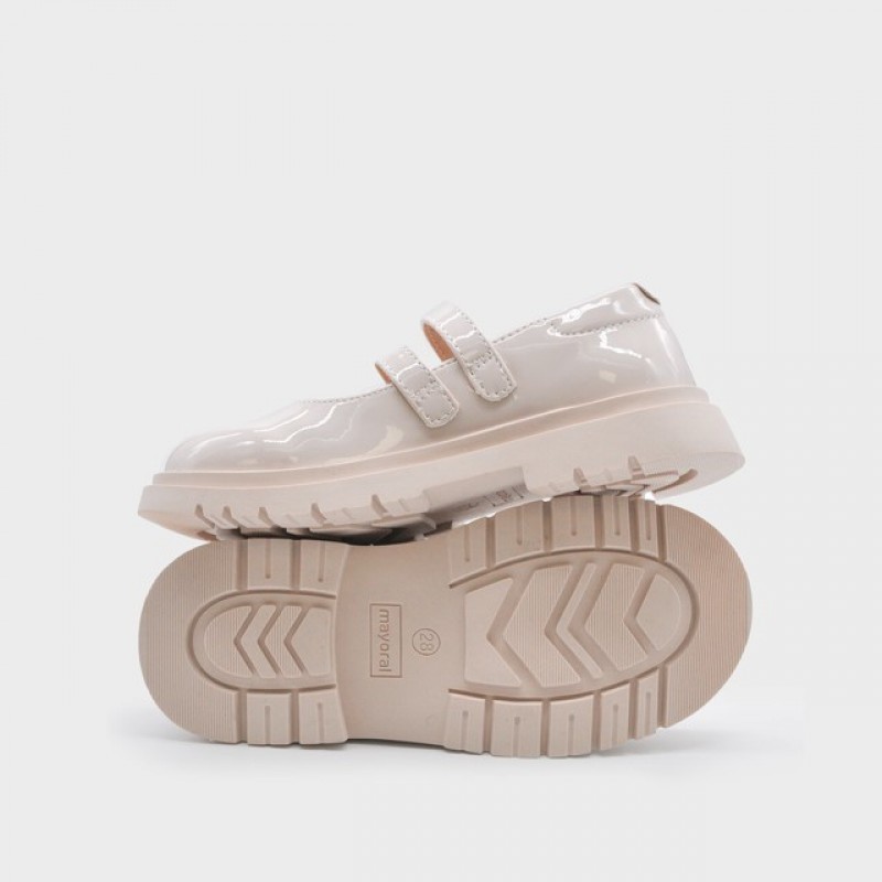 Mayoral Παιδικές Μπαλαρίνες casual Μπεζ 44556-027