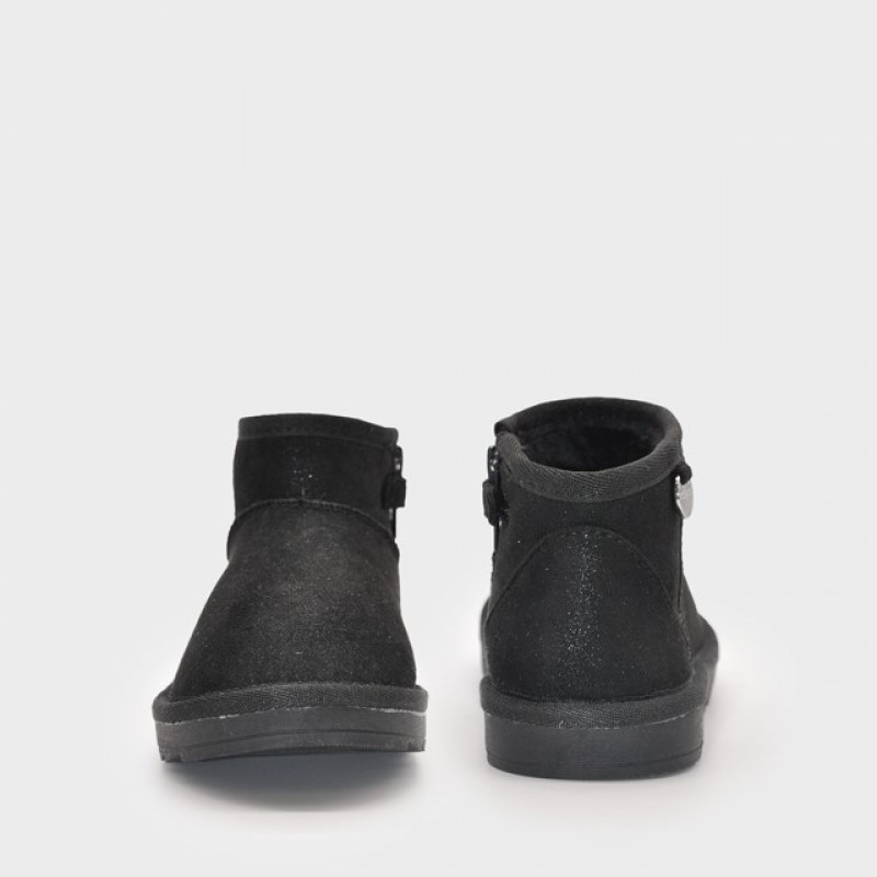 Mayoral Παιδικά Μποτάκια Μαύρο 44577-077