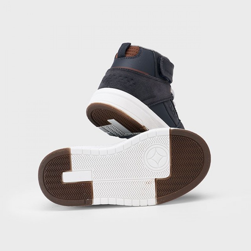 Mayoral Παιδικά Μποτάκια Casual Μπλε 44584-056