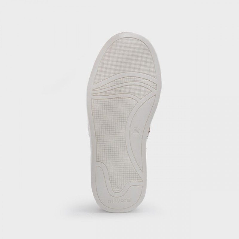 Mayoral Παιδικά Μποτάκια Casual Καφέ 44607-032