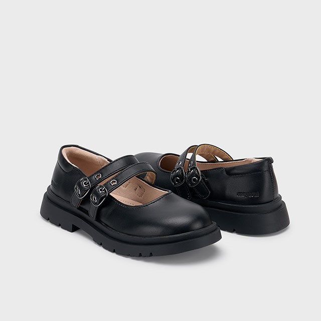 Mayoral Παιδικές Μπαλαρίνες casual Μαύρες 46556-026