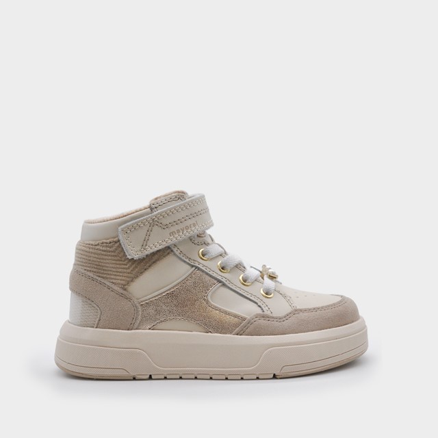 Mayoral Παιδικά Μποτάκια Casual Μπεζ 46572-064