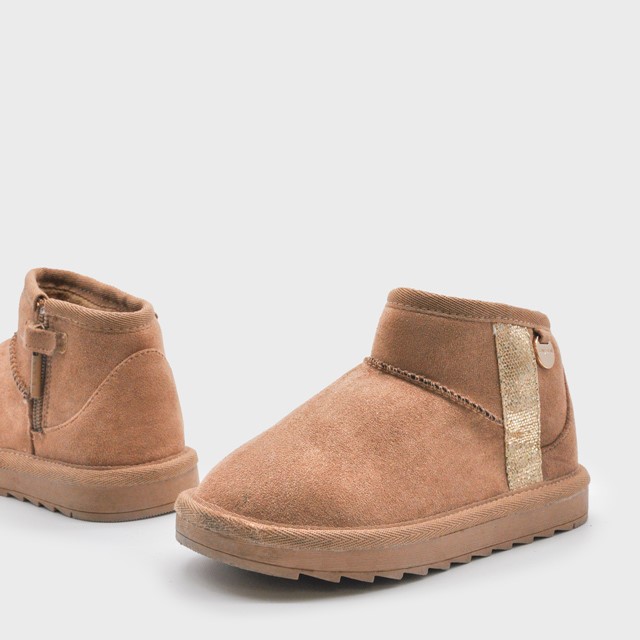 Mayoral Παιδικά Μποτάκια Καφέ 46577-076