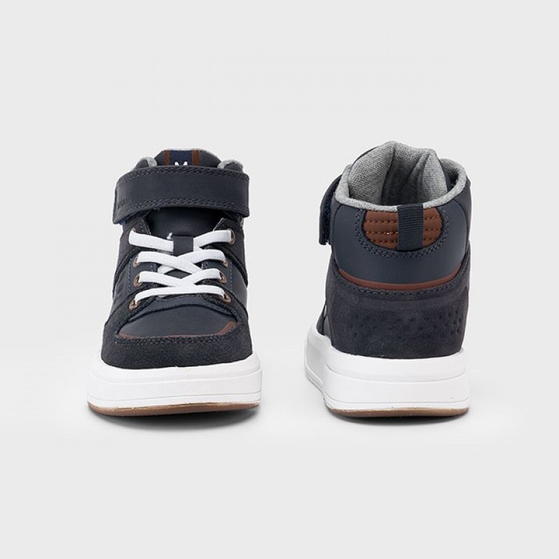 Mayoral Παιδικά Μποτάκια Casual Μπλε 46584-056