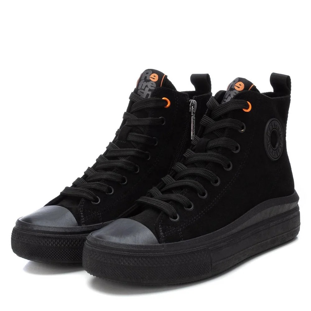 Refresh Εφηβικά Μποτάκια Sneaker για Κορίτσι Μαύρο 172303