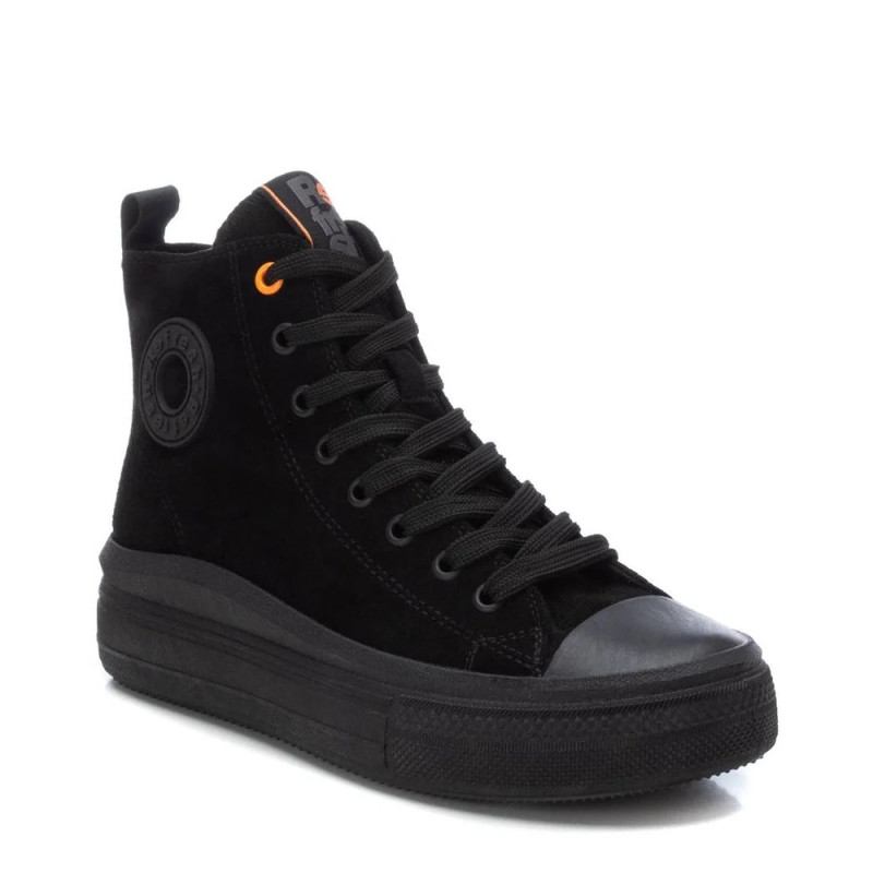 Refresh Εφηβικά Μποτάκια Sneaker για Κορίτσι Μαύρο 172303
