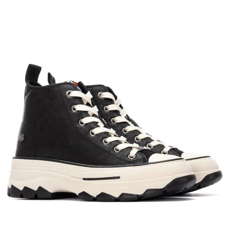 Refresh Εφηβικά Μποτάκια Sneaker για Κορίτσι Μαύρο 173078