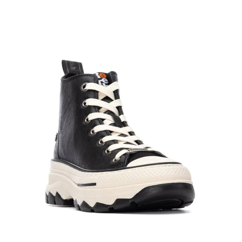 Refresh Εφηβικά Μποτάκια Sneaker για Κορίτσι Μαύρο 173078