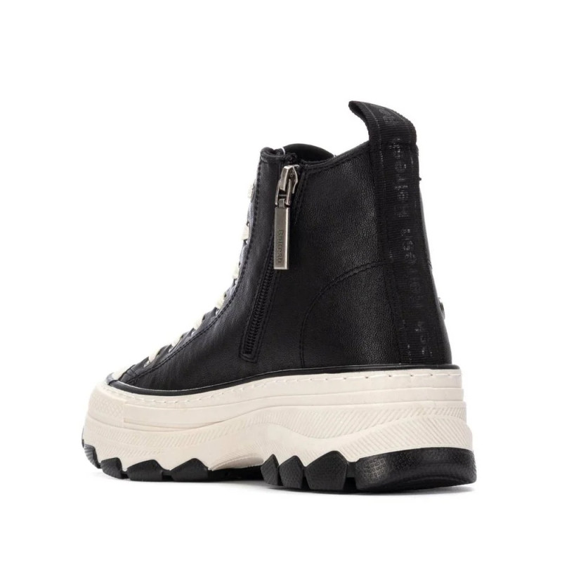 Refresh Εφηβικά Μποτάκια Sneaker για Κορίτσι Μαύρο 173078