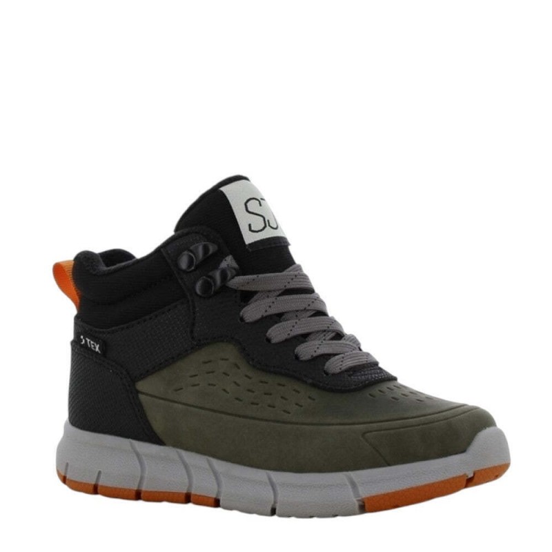 Safety Jogger παιδικά μποτάκια για αγόρια Χακί SJ635697