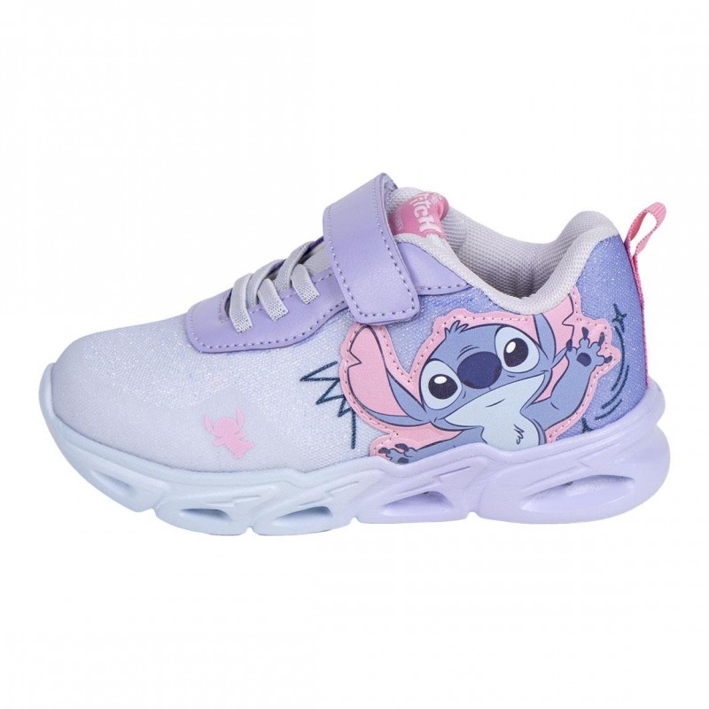 Disney παιδικά Αθλητικά Παπούτσια με φωτάκια Stitch 2300006749