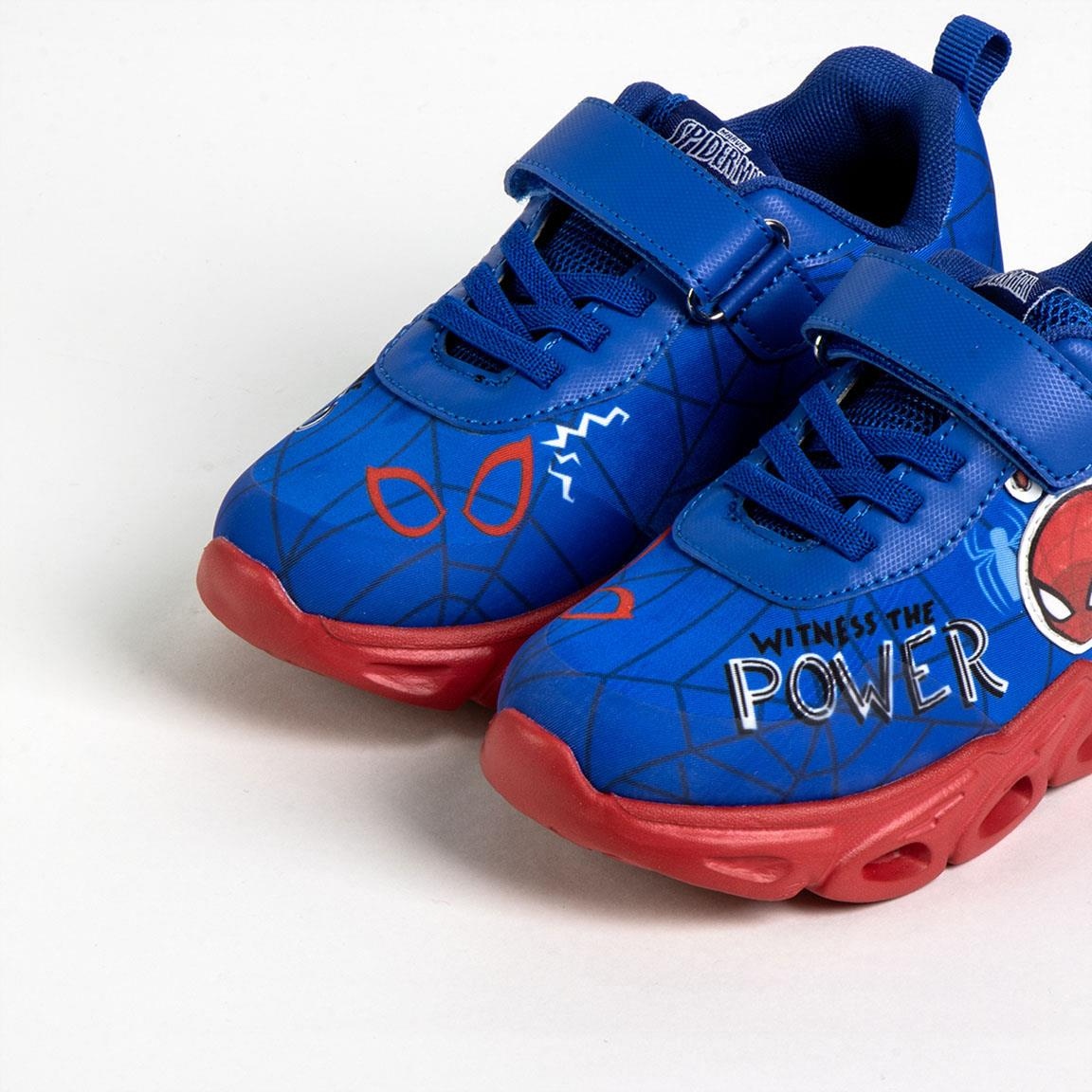 Disney παιδικά παπούτσια Spiderman με φωτάκια 2300006902