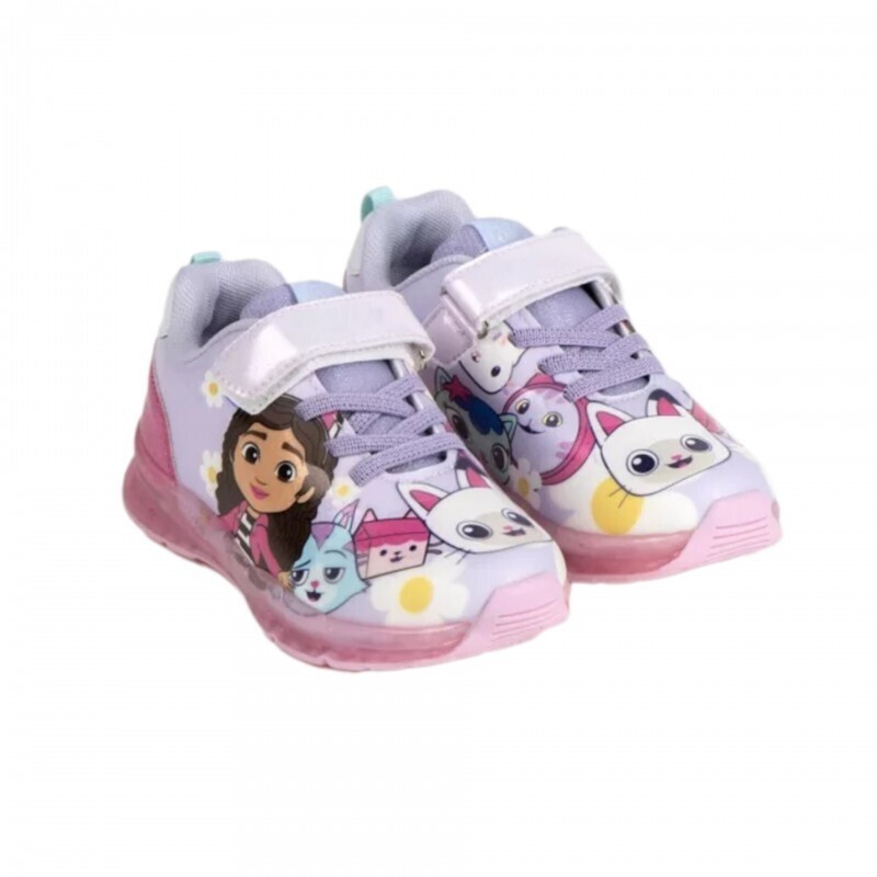 Disney παιδικά Αθλητικά Παπούτσια με φωτάκια Gabby 2300006913