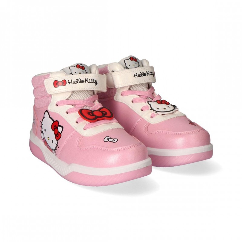 Disney παιδικά αθλητικά μποτάκια Hello Kitty με φωτάκια 2300006927