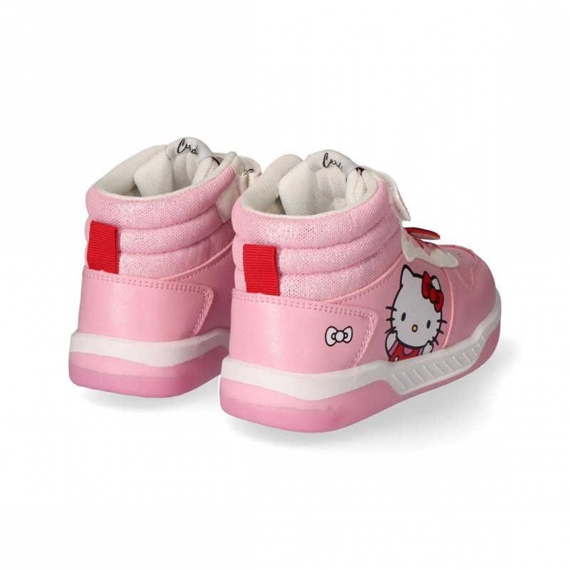 Disney παιδικά αθλητικά μποτάκια Hello Kitty με φωτάκια 2300006927