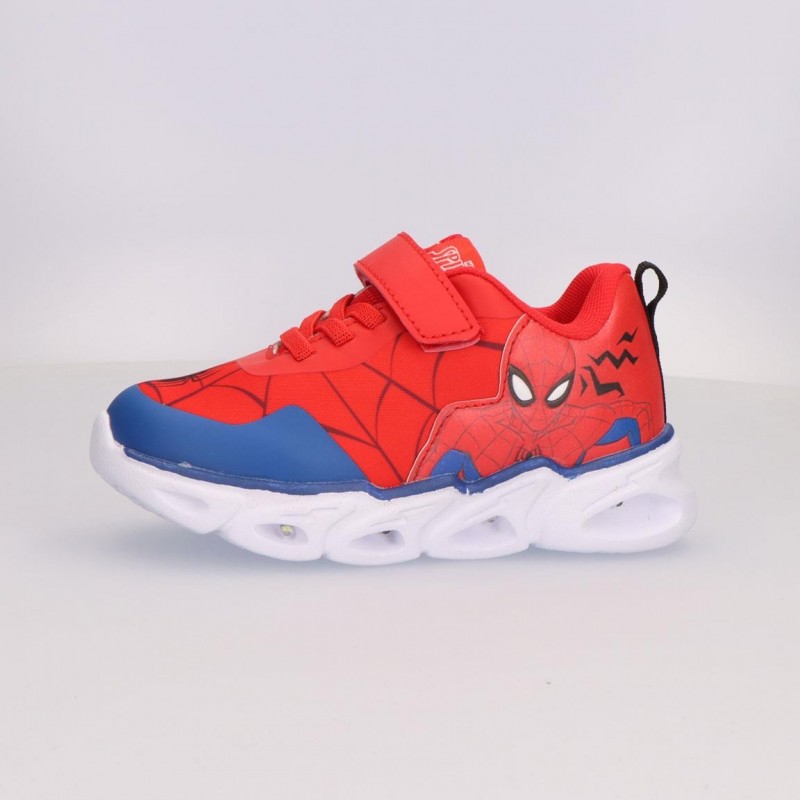 Disney παιδικά Αθλητικά Παπούτσια με φωτάκια Spiderman 2300007208