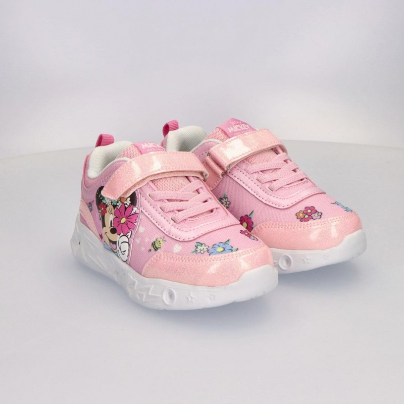 Disney παιδικά Αθλητικά Παπούτσια με φωτάκια Minnie 2300007211