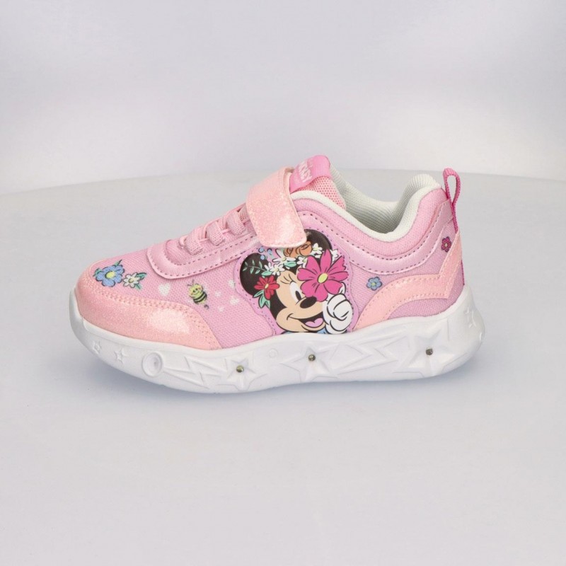 Disney παιδικά Αθλητικά Παπούτσια με φωτάκια Minnie 2300007211