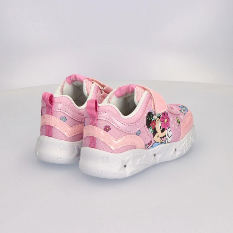 Disney παιδικά Αθλητικά Παπούτσια με φωτάκια Minnie 2300007211
