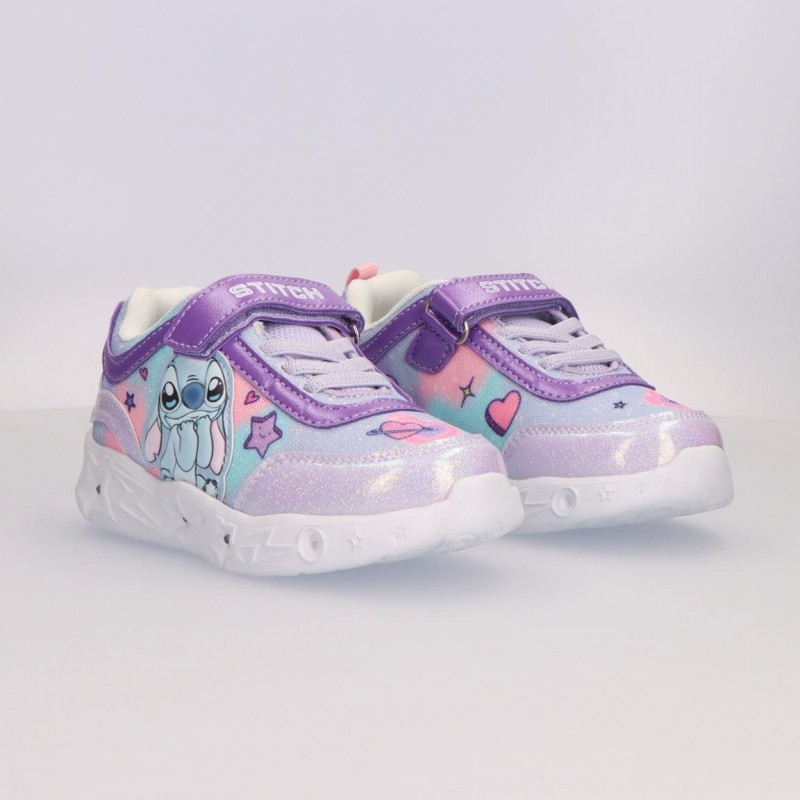 Disney παιδικά Αθλητικά Παπούτσια με φωτάκια Stitch 2300007341
