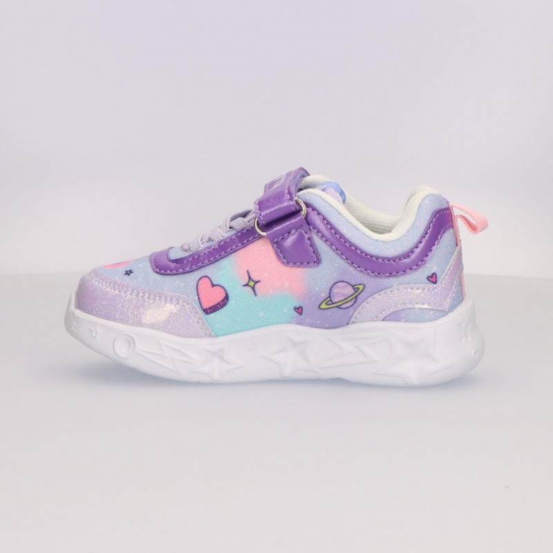 Disney παιδικά Αθλητικά Παπούτσια με φωτάκια Stitch 2300007341