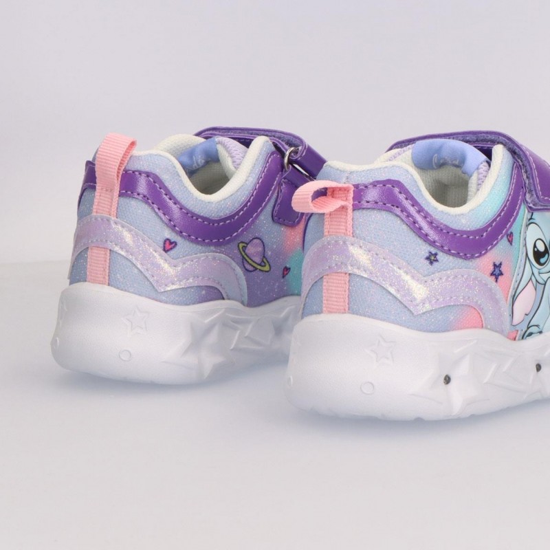 Disney παιδικά Αθλητικά Παπούτσια με φωτάκια Stitch 2300007341