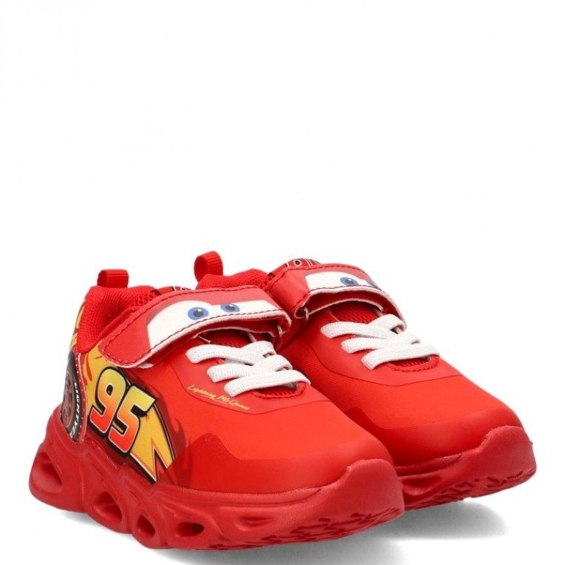 Disney παιδικά Αθλητικά Παπούτσια με φωτάκια Cars 2300007351