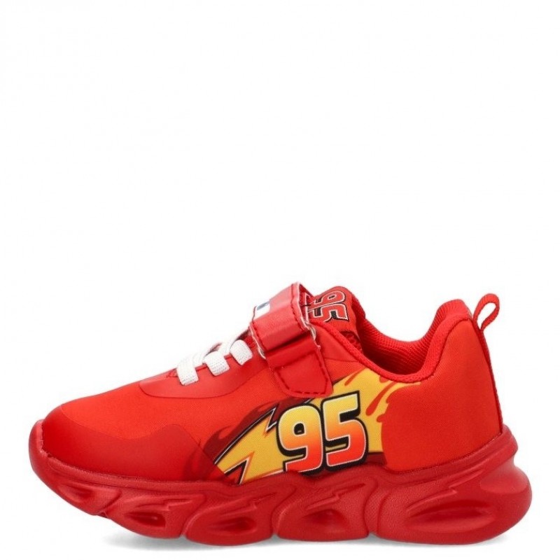 Disney παιδικά Αθλητικά Παπούτσια με φωτάκια Cars 2300007351