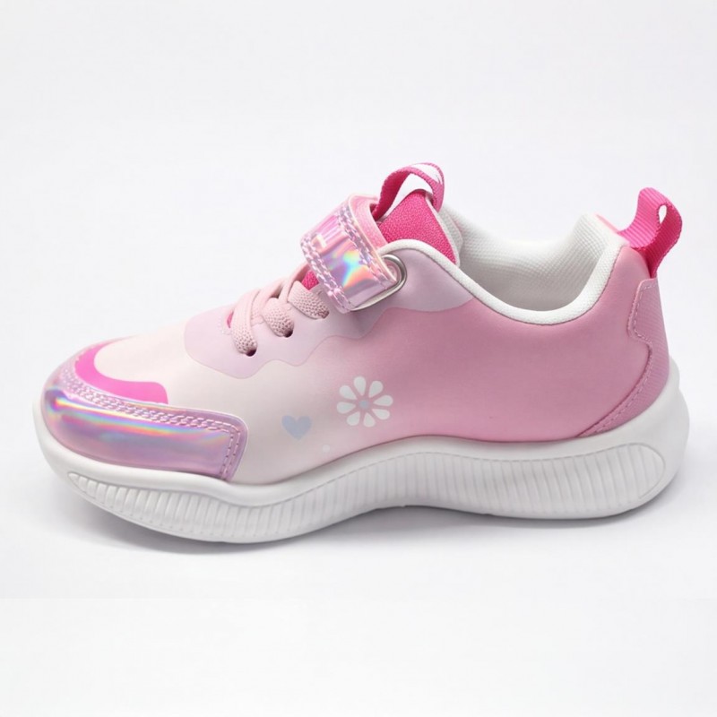 Disney παιδικά Αθλητικά Παπούτσια Minnie με φωτάκια 2300007460
