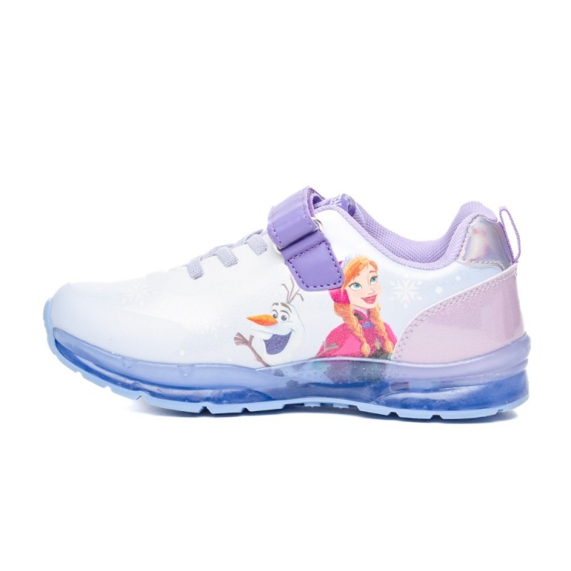 Disney παιδικά Αθλητικά Παπούτσια Frozen με φωτάκια 2300007474