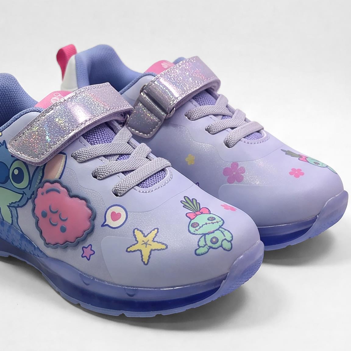 Disney παιδικά Αθλητικά Παπούτσια Stitch με φωτάκια 2300007476