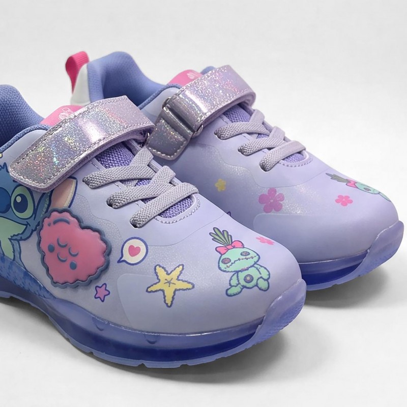 Disney παιδικά Αθλητικά Παπούτσια Stitch με φωτάκια 2300007476